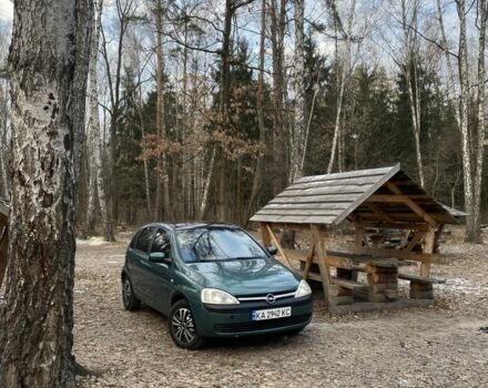 Зеленый Опель Корса, объемом двигателя 1.2 л и пробегом 178 тыс. км за 3200 $, фото 1 на Automoto.ua