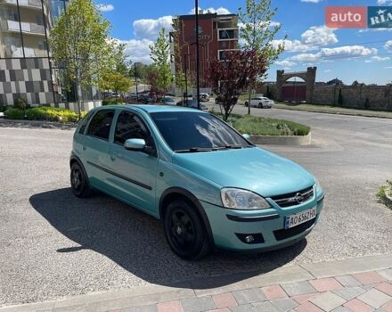 Зеленый Опель Корса, объемом двигателя 1.2 л и пробегом 234 тыс. км за 4000 $, фото 1 на Automoto.ua