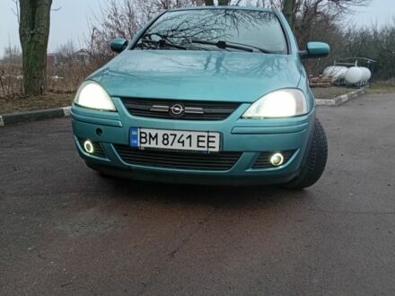 Опель Корса 2004 в Шостке на Automoto.ua Зеленый Опель Корса, объемом двигателя 1.2 л и пробегом 302 тыс. км за 3000 $, фото 1 на Automoto.ua