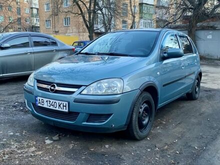 Зеленый Опель Корса, объемом двигателя 1.2 л и пробегом 190 тыс. км за 1500 $, фото 1 на Automoto.ua
