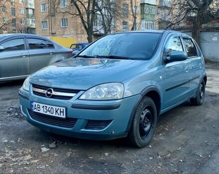 Зеленый Опель Корса, объемом двигателя 1.2 л и пробегом 190 тыс. км за 1500 $, фото 1 на Automoto.ua