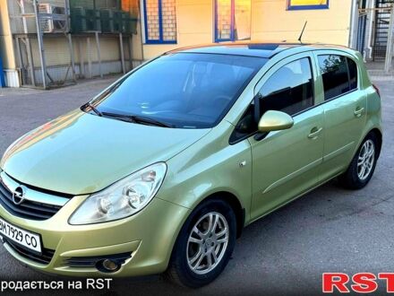 Опель Корса 2007 в Сумах на Automoto.ua Зеленый Опель Корса, объемом двигателя 1.2 л и пробегом 187 тыс. км за 4800 $, фото 1 на Automoto.ua