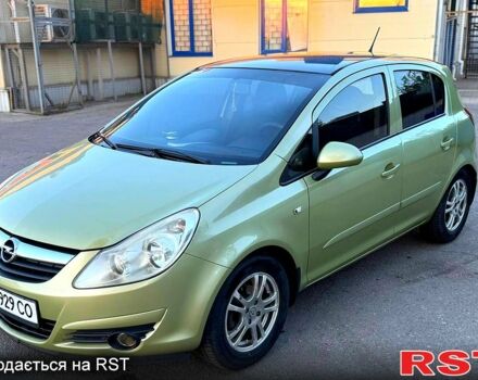 Зеленый Опель Корса, объемом двигателя 1.2 л и пробегом 187 тыс. км за 4800 $, фото 1 на Automoto.ua
