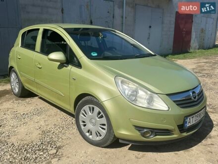 Зелений Опель Корса, об'ємом двигуна 1.23 л та пробігом 142 тис. км за 4300 $, фото 1 на Automoto.ua