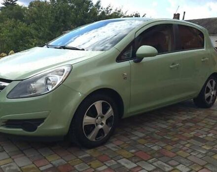 Зелений Опель Корса, об'ємом двигуна 1.23 л та пробігом 194 тис. км за 5300 $, фото 1 на Automoto.ua