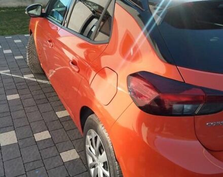 Оранжевый Опель Корса, объемом двигателя 0 л и пробегом 50 тыс. км за 12950 $, фото 3 на Automoto.ua