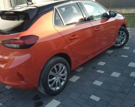 Оранжевый Опель Корса, объемом двигателя 0 л и пробегом 50 тыс. км за 12950 $, фото 5 на Automoto.ua