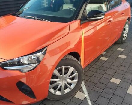 Оранжевый Опель Корса, объемом двигателя 0 л и пробегом 50 тыс. км за 12950 $, фото 2 на Automoto.ua