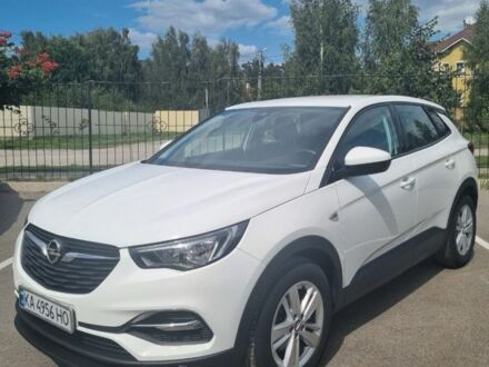 Опель Другая 2019 в Броварах на Automoto.ua Белый Опель Другая, объемом двигателя 1.5 л и пробегом 49 тыс. км за 20450 $, фото 1 на Automoto.ua