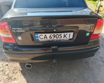 Черный Опель Другая, объемом двигателя 1.4 л и пробегом 211 тыс. км за 3700 $, фото 1 на Automoto.ua