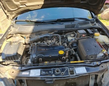 Черный Опель Другая, объемом двигателя 1.4 л и пробегом 211 тыс. км за 3700 $, фото 6 на Automoto.ua