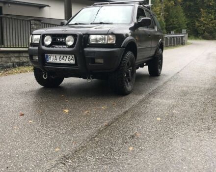 Черный Опель Другая, объемом двигателя 2.2 л и пробегом 287 тыс. км за 1650 $, фото 1 на Automoto.ua