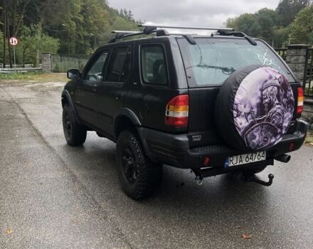 Черный Опель Другая, объемом двигателя 2.2 л и пробегом 287 тыс. км за 1650 $, фото 3 на Automoto.ua