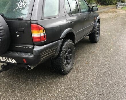 Черный Опель Другая, объемом двигателя 2.2 л и пробегом 287 тыс. км за 1650 $, фото 4 на Automoto.ua