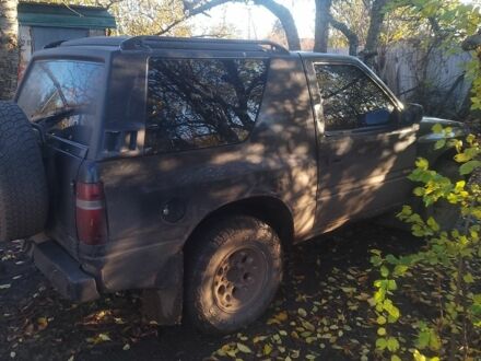 Черный Опель Другая, объемом двигателя 2 л и пробегом 300 тыс. км за 3583 $, фото 1 на Automoto.ua