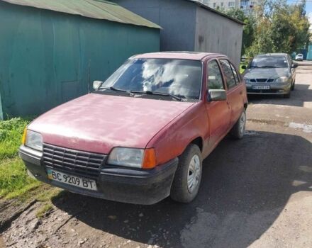Червоний Опель Інша, об'ємом двигуна 1.3 л та пробігом 300 тис. км за 350 $, фото 1 на Automoto.ua