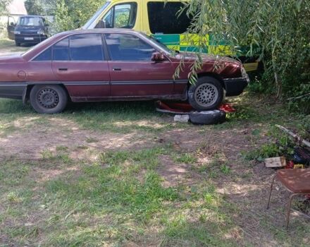 Красный Опель Другая, объемом двигателя 2 л и пробегом 2 тыс. км за 1500 $, фото 5 на Automoto.ua