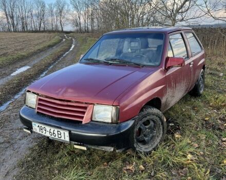 Красный Опель Другая, объемом двигателя 1 л и пробегом 2 тыс. км за 500 $, фото 4 на Automoto.ua