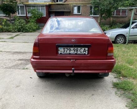 Червоний Опель Інша, об'ємом двигуна 1.6 л та пробігом 115 тис. км за 1300 $, фото 2 на Automoto.ua