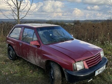 Червоний Опель Інша, об'ємом двигуна 1 л та пробігом 2 тис. км за 500 $, фото 1 на Automoto.ua