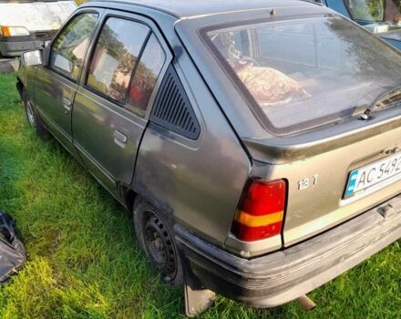 Сірий Опель Інша, об'ємом двигуна 0 л та пробігом 35 тис. км за 501 $, фото 6 на Automoto.ua