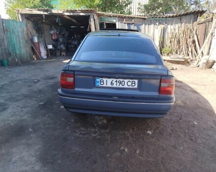 Сірий Опель Інша, об'ємом двигуна 1.6 л та пробігом 120 тис. км за 1189 $, фото 3 на Automoto.ua