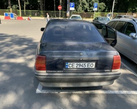 Синий Опель Другая, объемом двигателя 2 л и пробегом 352 тыс. км за 1100 $, фото 4 на Automoto.ua