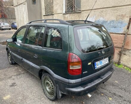 Зеленый Опель Другая, объемом двигателя 2 л и пробегом 300 тыс. км за 2100 $, фото 4 на Automoto.ua