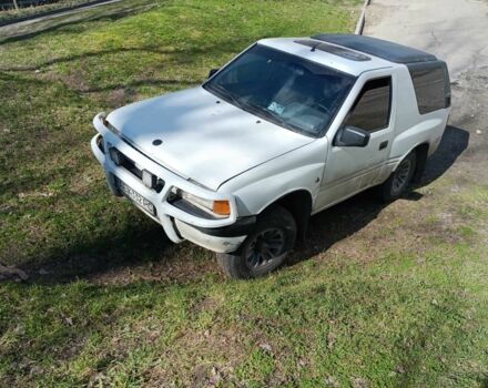 Білий Опель Фронтера, об'ємом двигуна 2 л та пробігом 250 тис. км за 3500 $, фото 6 на Automoto.ua