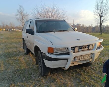 Білий Опель Фронтера, об'ємом двигуна 2 л та пробігом 250 тис. км за 3500 $, фото 5 на Automoto.ua