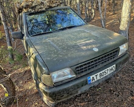 Белый Опель Фронтера, объемом двигателя 2.3 л и пробегом 250 тыс. км за 2143 $, фото 1 на Automoto.ua