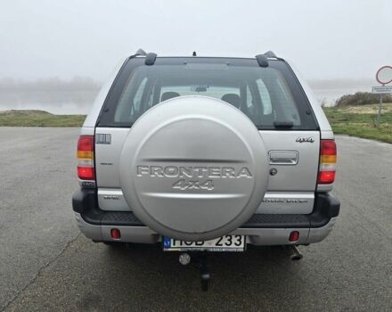 Білий Опель Фронтера, об'ємом двигуна 0 л та пробігом 230 тис. км за 2500 $, фото 6 на Automoto.ua