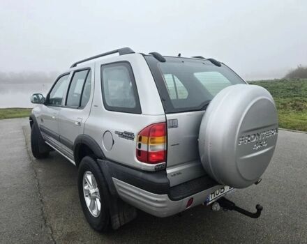 Білий Опель Фронтера, об'ємом двигуна 0 л та пробігом 230 тис. км за 2500 $, фото 4 на Automoto.ua