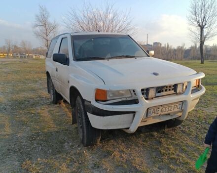 Белый Опель Фронтера, объемом двигателя 2 л и пробегом 250 тыс. км за 3500 $, фото 1 на Automoto.ua