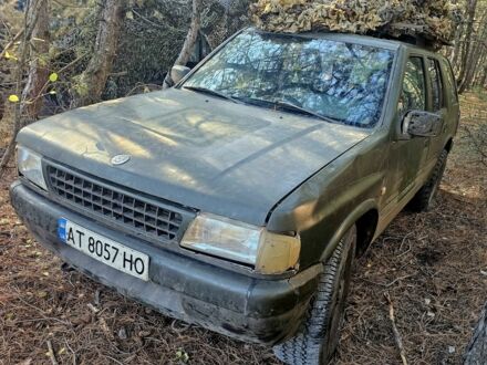 Белый Опель Фронтера, объемом двигателя 2.3 л и пробегом 250 тыс. км за 2143 $, фото 1 на Automoto.ua