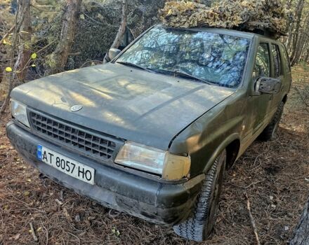 Белый Опель Фронтера, объемом двигателя 2.3 л и пробегом 250 тыс. км за 2143 $, фото 1 на Automoto.ua