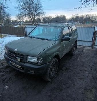 Белый Опель Фронтера, объемом двигателя 2.2 л и пробегом 370 тыс. км за 2300 $, фото 1 на Automoto.ua