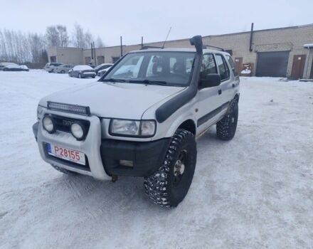 Білий Опель Фронтера, об'ємом двигуна 2 л та пробігом 234 тис. км за 2350 $, фото 1 на Automoto.ua