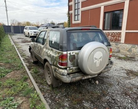 Опель Фронтера 2000 в Умани на Automoto.ua Бежевый Опель Фронтера, объемом двигателя 2.2 л и пробегом 220 тыс. км за 1400 $, фото 3 на Automoto.ua