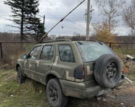 Бежевый Опель Фронтера, объемом двигателя 2.5 л и пробегом 200 тыс. км за 1295 $, фото 5 на Automoto.ua