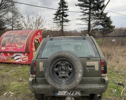 Бежевый Опель Фронтера, объемом двигателя 2.5 л и пробегом 200 тыс. км за 1295 $, фото 4 на Automoto.ua