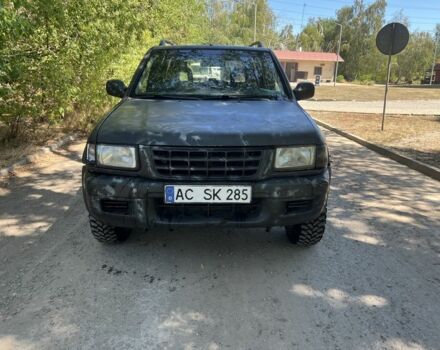 Бежевий Опель Фронтера, об'ємом двигуна 2.2 л та пробігом 320 тис. км за 2250 $, фото 1 на Automoto.ua