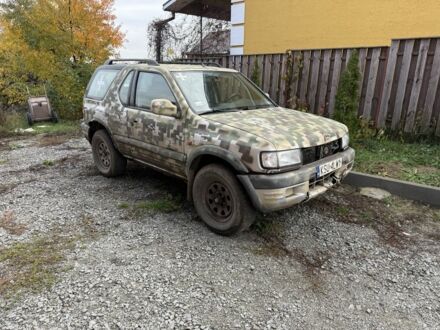 Опель Фронтера 2000 у Умани на Automoto.ua Бежевий Опель Фронтера, об'ємом двигуна 2.2 л та пробігом 220 тис. км за 1400 $, фото 1 на Automoto.ua