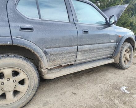 Черный Опель Фронтера, объемом двигателя 0 л и пробегом 167 тыс. км за 2186 $, фото 2 на Automoto.ua