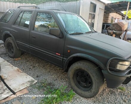 Черный Опель Фронтера, объемом двигателя 0 л и пробегом 1 тыс. км за 2000 $, фото 3 на Automoto.ua