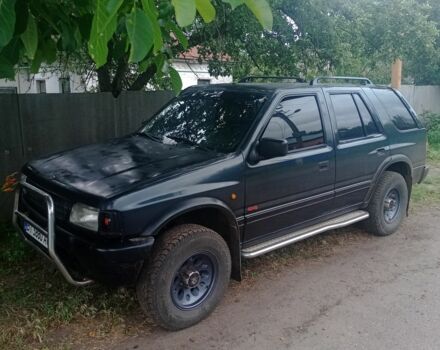 Чорний Опель Фронтера, об'ємом двигуна 2.2 л та пробігом 228 тис. км за 3553 $, фото 2 на Automoto.ua