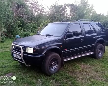 Чорний Опель Фронтера, об'ємом двигуна 2.2 л та пробігом 228 тис. км за 3553 $, фото 4 на Automoto.ua