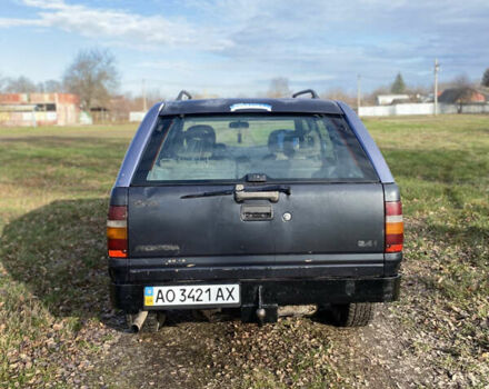 Черный Опель Фронтера, объемом двигателя 2.3 л и пробегом 287 тыс. км за 2750 $, фото 3 на Automoto.ua