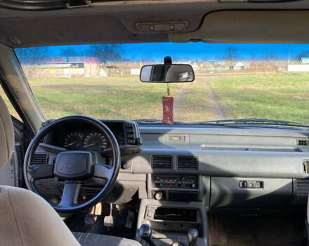 Черный Опель Фронтера, объемом двигателя 2.3 л и пробегом 287 тыс. км за 2750 $, фото 15 на Automoto.ua