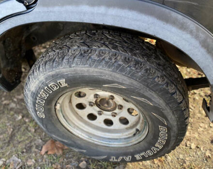 Черный Опель Фронтера, объемом двигателя 2.3 л и пробегом 287 тыс. км за 2750 $, фото 24 на Automoto.ua